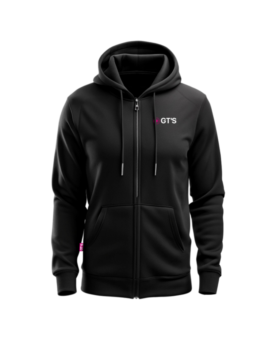 Moletom GT'S Basic com zíper